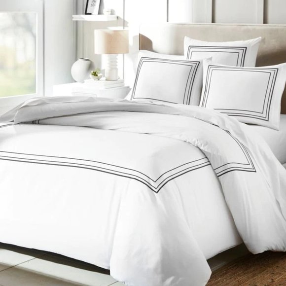 Everhome Bedding Everhome Sullivan Triple Baratta Stitch 3 Piece